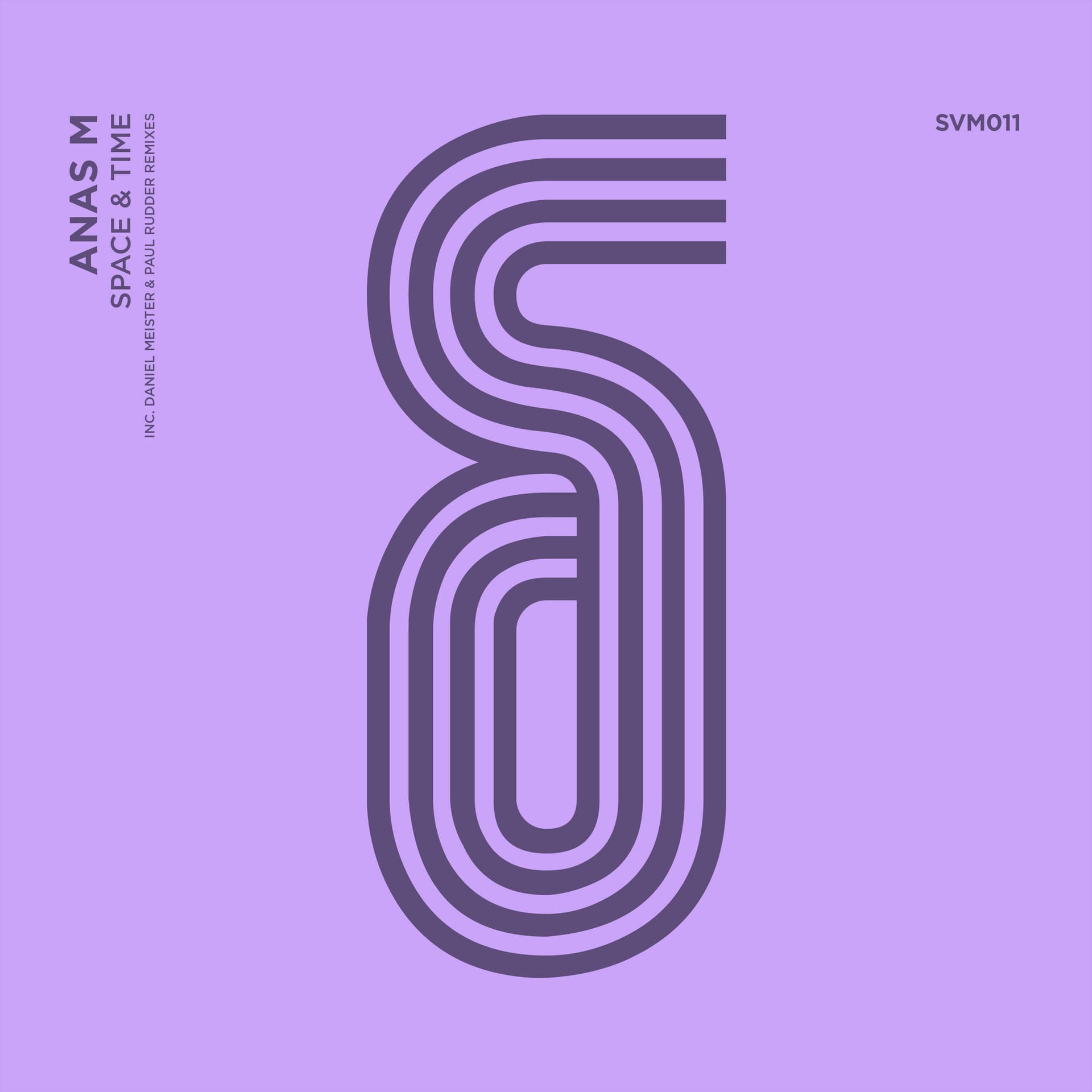 SVM011 - Anas M - Space & Time Ep